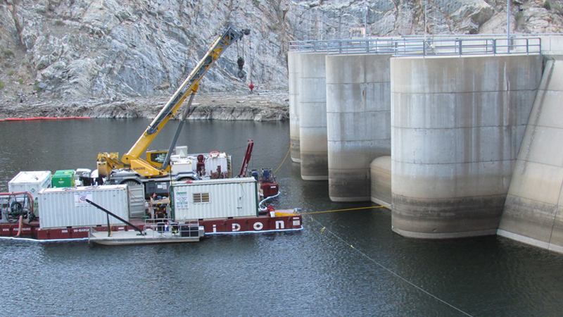 Dam Project Management