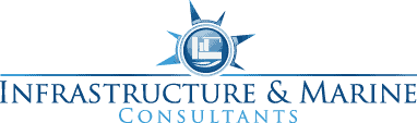 Infrastructure Marine Consultants Logo